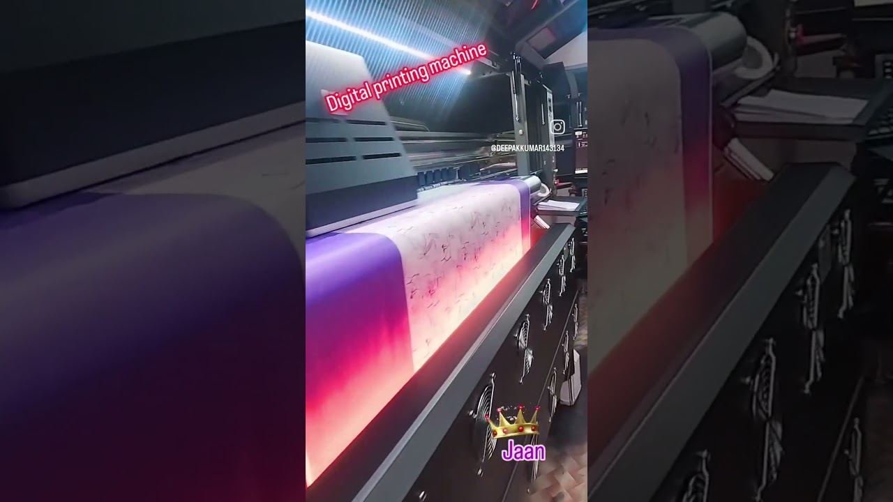 High speed sublimation printer!