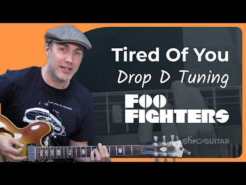 foo-fighters---tired-of-you-guitar-lesson-tutorial---chords-strumming-drop-d-tuning-dave-grohl
