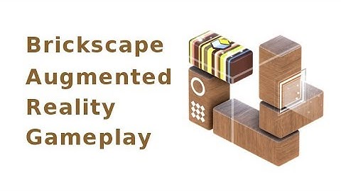 Brickscape Puzzle Game Demo | Play in AR | Best Augmented Reality Android Game