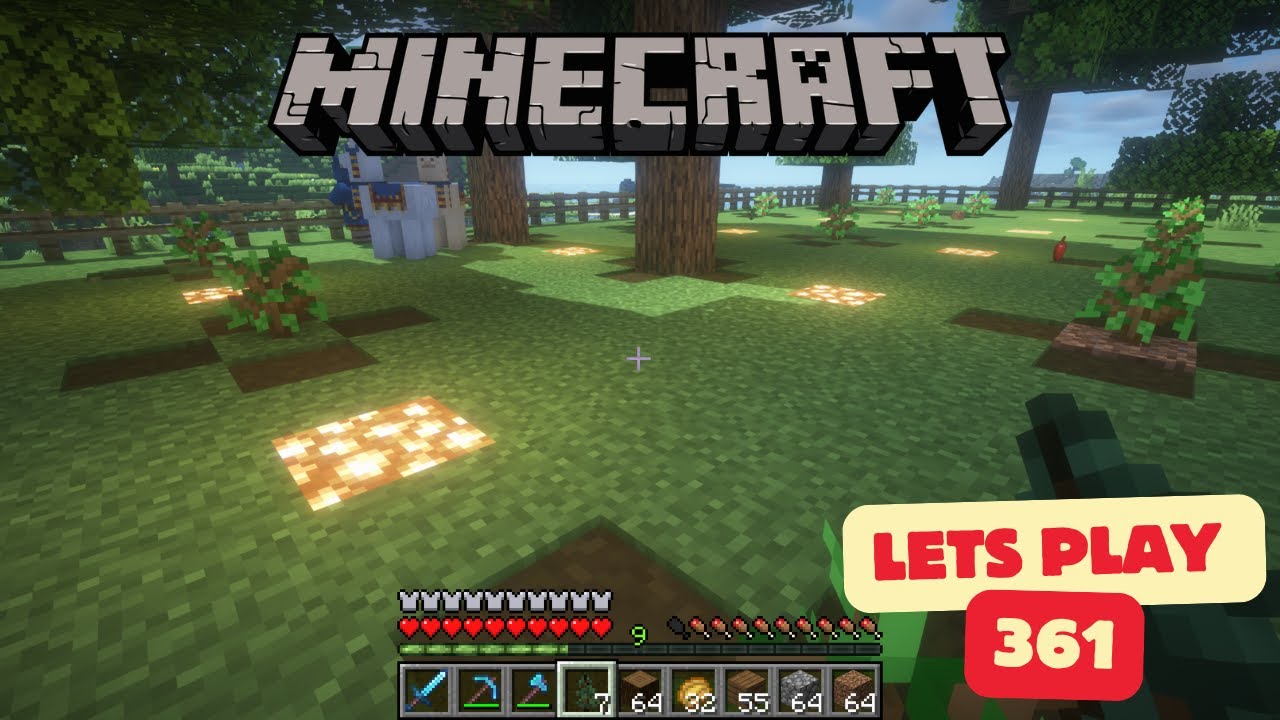 Lets Play Minecraft - episode 361 - ASMR °NO COMENTATOR/4K 60FPS° - YouTube