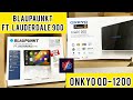 Onkyo qd1200 vs blaupaunkt st lauderdale 900  better  price