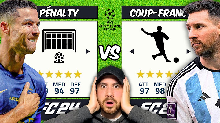 PÉNALTY vs COUP FRANCS sur FC 24 !