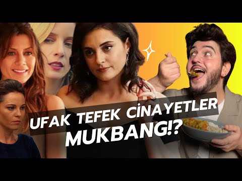 UFAK TEFEK CİNAYETLER'İ YORUMLAYALIM! (Oya-Serhan, Merve'nin Oyunları, Tunç Hoca, Apt*l Mehmet...)