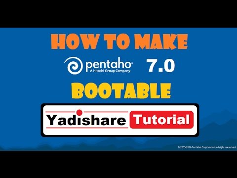 Pentaho 7.0 : Tips How To Make Your Pentaho BI Server Can Start Automatically OR Bootable