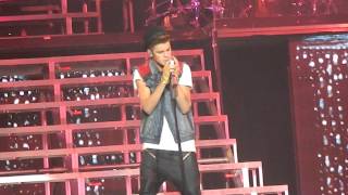 Die In Your Arms - Justin Bieber @ TD Garden