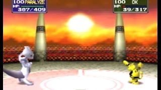 Pokémon Stadium 64 - 100% : Gym Leader Castle - Elite 4 and Rival (R-2)