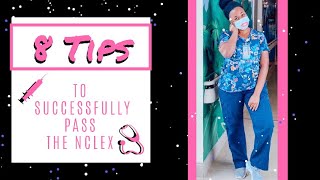 How to Pass The NCLEX in 75 questions| Guide to the NCLEX | Jenean's Nursing Journey 💉