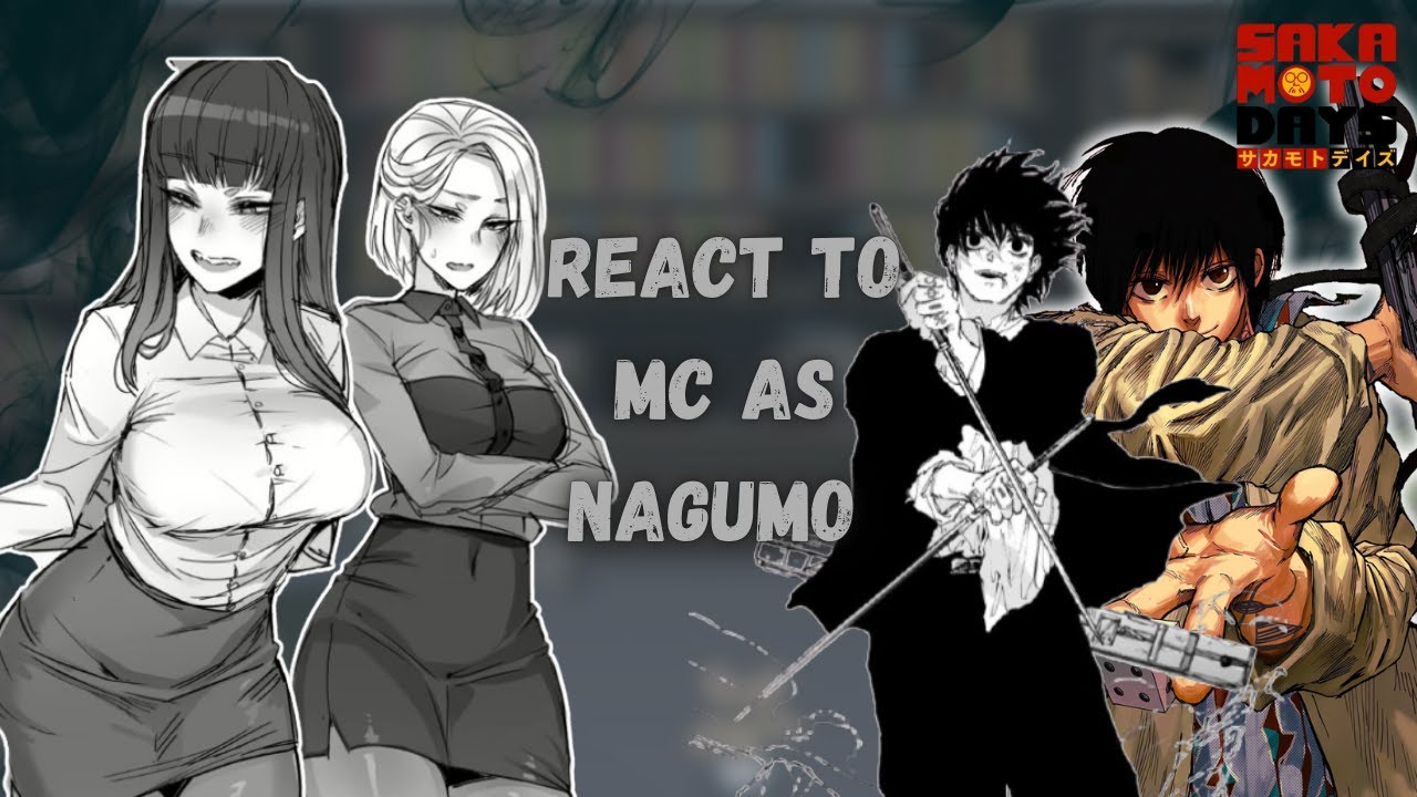 Why Are You Getting Out From There React to Mi-noo as Nagumo Yoichi ||Sakamoto Days|| - Gacha React