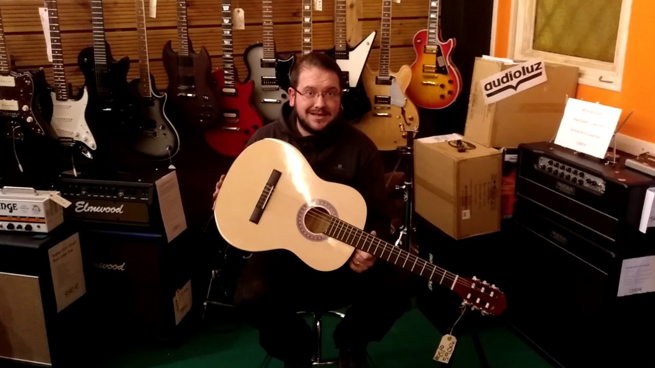 ᐉ 27 Mejores Guitarras Españolas Rocio R10 2022