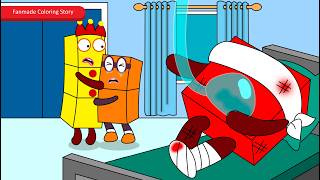 Rigid! Numberblocks 1 In Worst Condition | Numberblocks Fanmade Coloring Stor