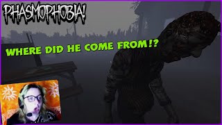 He came out of NO WHERE!👻Phasmo &amp; Friends, Weekly challenge #phasmophobia #phasmophobiagame