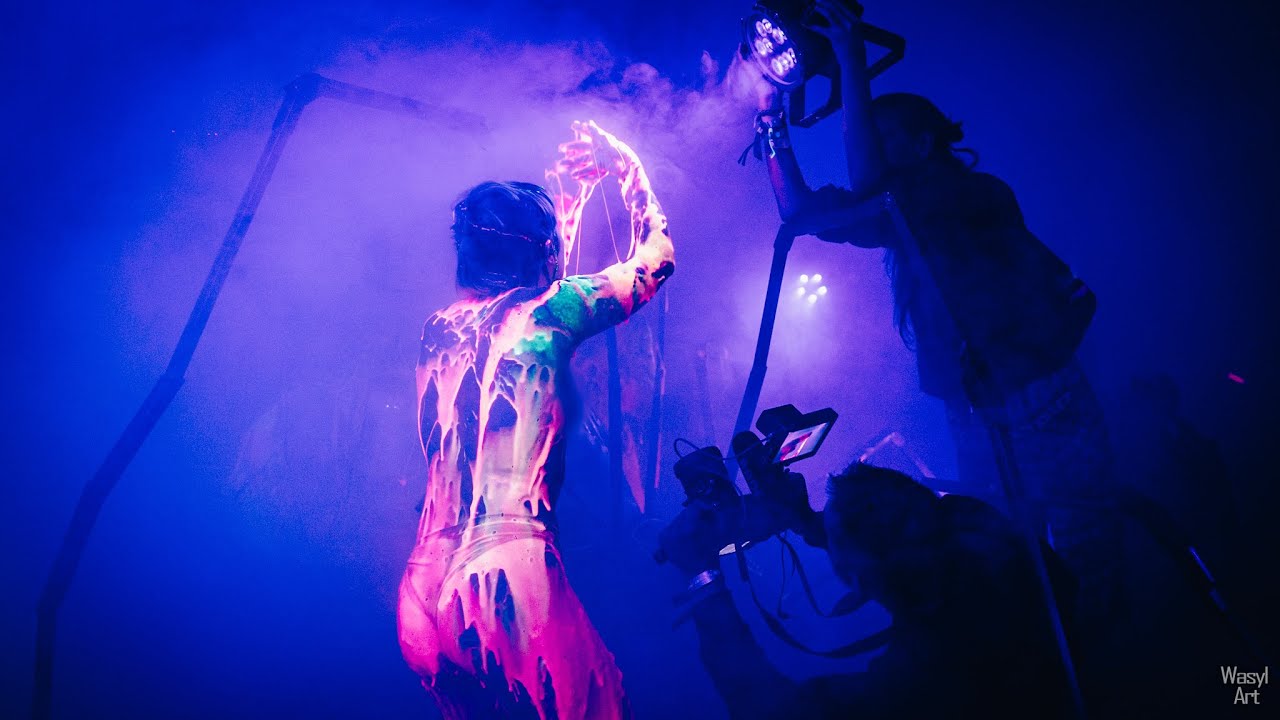 Performance Plasmosphere | Wasyl Art | Summer Contrast Festival 2022