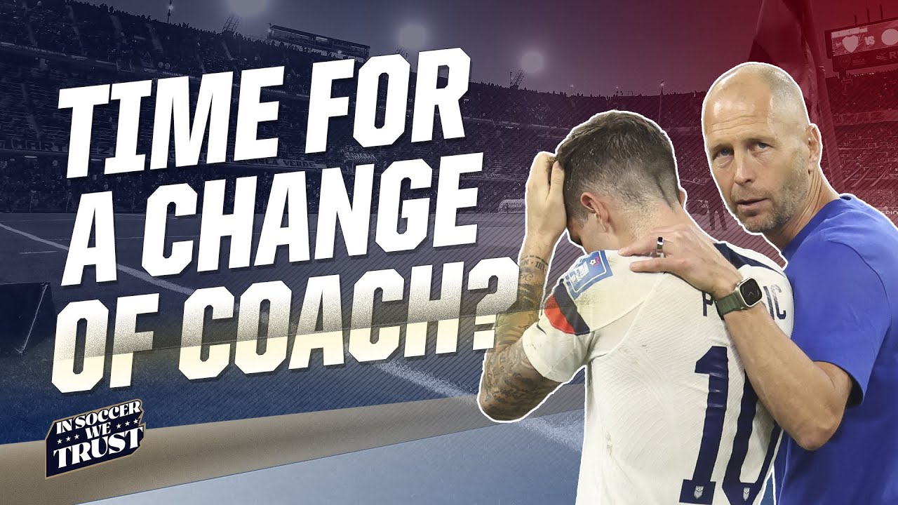 U.S. Soccer Statement Regarding USMNT Head Coach Gregg ...