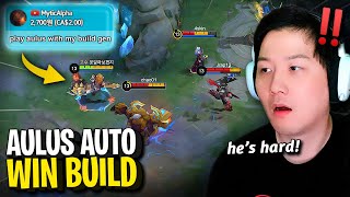 First time to play Aulus? Don't worry! Auto win with this build | Mobile Legends screenshot 5