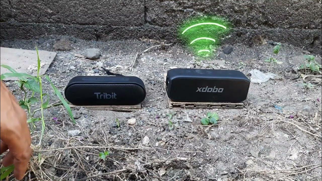 tribit xsound go upgrade version vs xdobo wing 2020 - YouTube