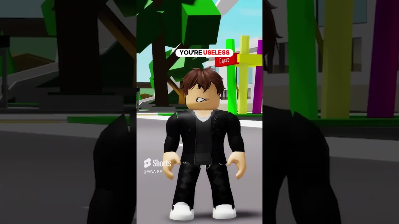 Evil Son HATED His POOR DAD Until THIS HAPPENED In Roblox Brookhaven Rp! #roblox #robloxshorts