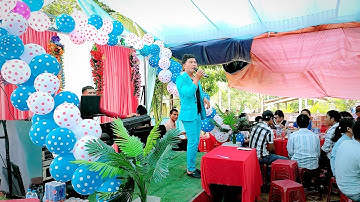 MC KoCa Hát Mở Màn Tiệc Cưới tại Làng Bồ | Đám cưới người hre