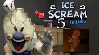 TÜM MARSHMALLOWLARI TOPLADIK (YENİ GİZLİ SAHNE) | ICE SCREAM 5