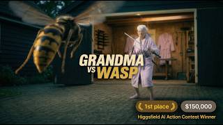 GRANDMA vs WASP still