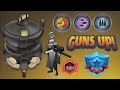 GUNS UP! - Wave 1300, Only Sniper Units/Towers!