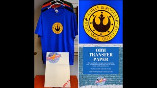 How to apply a one step laser dark opaque paper using a laser printer screenshot 1