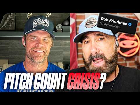 The Pitching Ninja on Arm Care, Pitch Counts & Youth Baseball | Youth Inc.