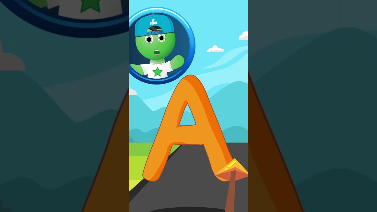 Letter A Song - Ready, Aim, Shoot! 
