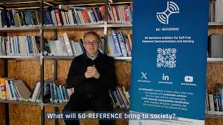 6G-REFERENCE Project Interview Series - Eric Klumperink, Technical Manager - University of Twente