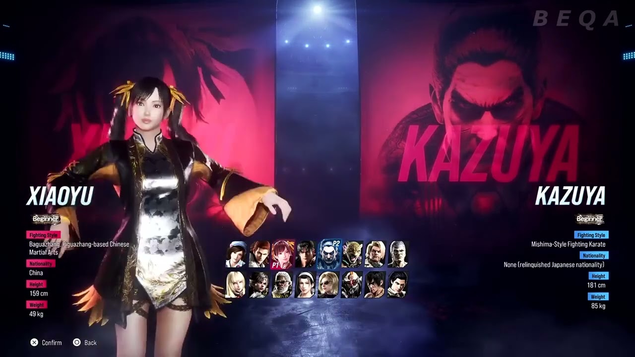 TEKKEN 8, CHARACTER SELECT THEME