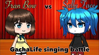 Fran Bow vs Sally Face • GachaLife singing battle