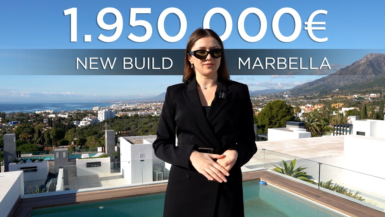 LUXURY VILLA TOUR IN MARBELLA GOLDEN MILE | €1.95M Dream Home with Sea Views
