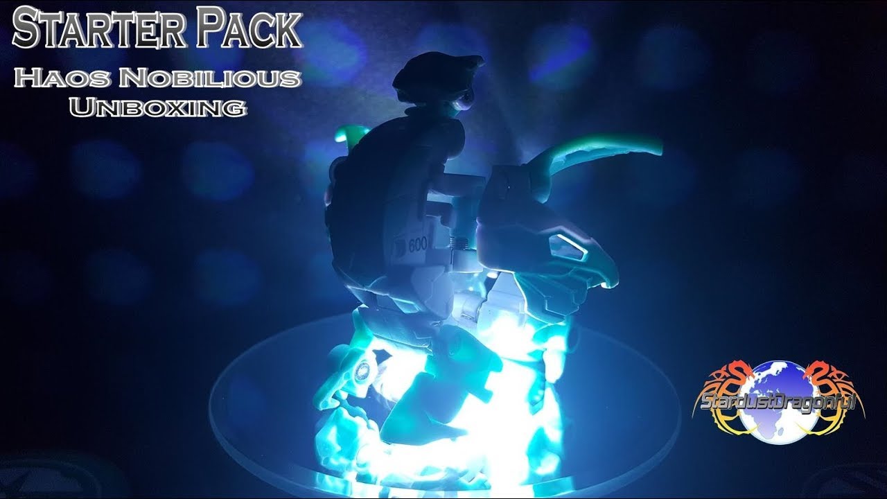 Haos Nobilious Bakugan Battle Planet Ouverture - Unboxing! France - YouTube