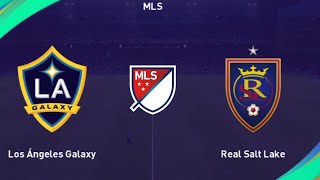 LA Galaxy vs Real Salt Lake | MLS 2024 | PES 2021