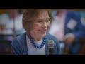 &#39;She really knew the meaning of caregiving&#39; | Rosalynn Carter&#39;s devotion