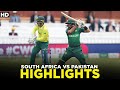 Highlights | South Africa vs Pakistan | T20I | CSA | MJ2A