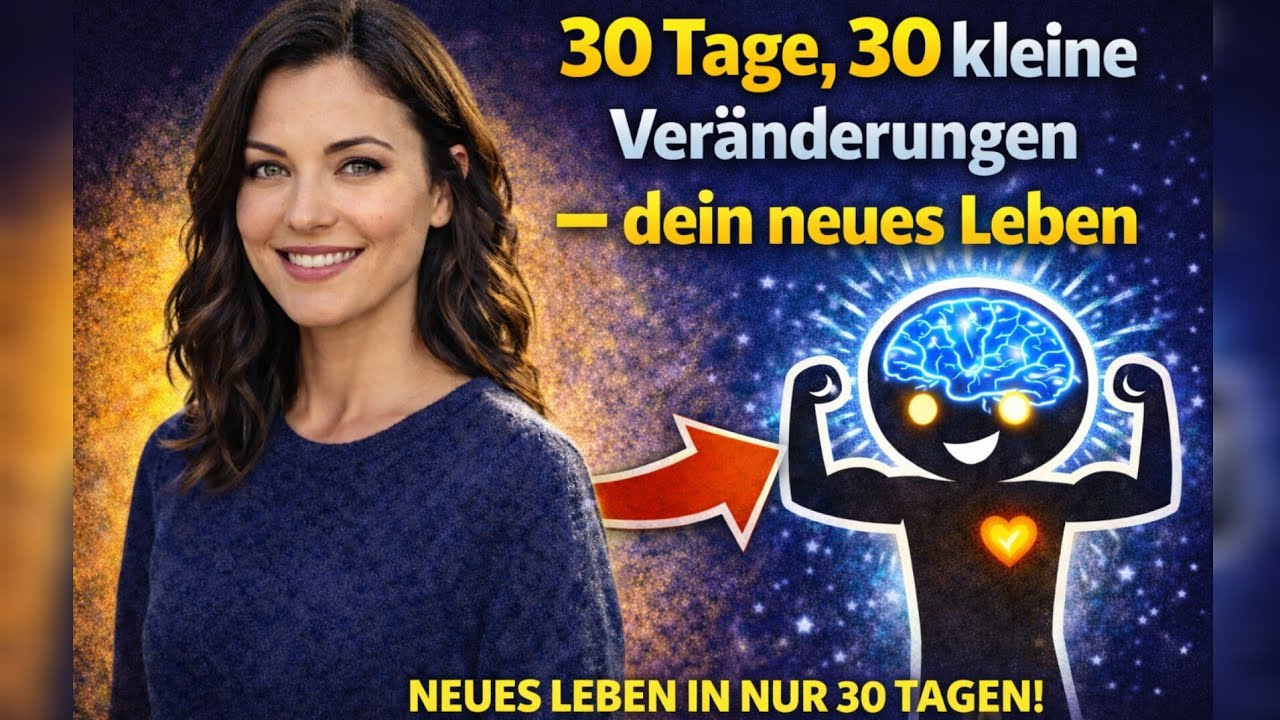 30 Tage, 30 kleine Veränderungen – dein neues Leben