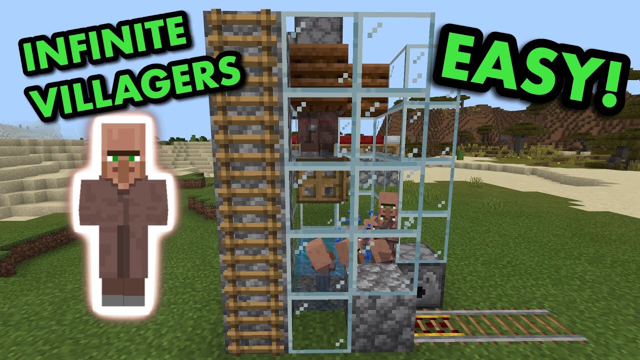 Tutorials/Villager farming – Official Minecraft Wiki