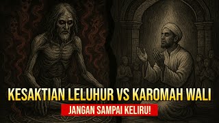 Kesaktian Leluhur, Apa Bedanya dengan Karomah Wali?