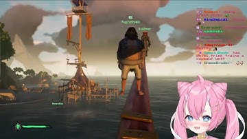Chibidoki Streams Sea of Thieves w/ Ray, Nagzz, and Matt!