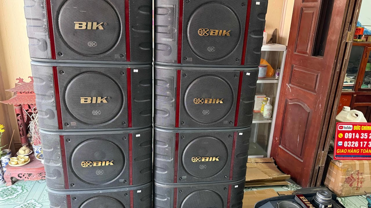 Loa bãi Japan BIK giá sốc chỉ 2 triệu 800 k 1 cặp đẹp gin lh 0914352030