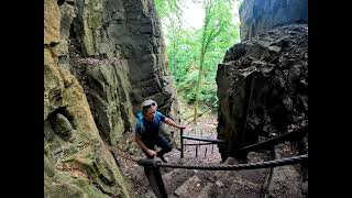 Hiking Luxembourg - Mullerthal Wollefsschlucht