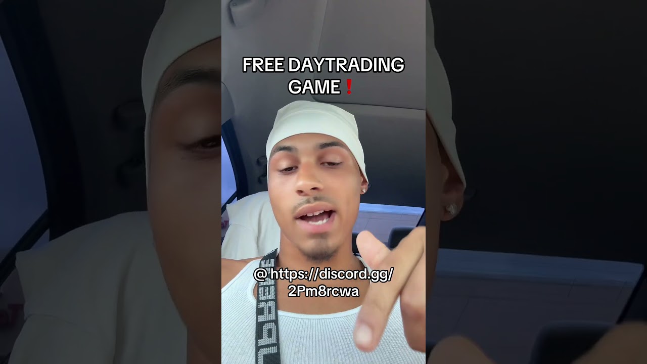 FREE Daytrading Game‼️ 