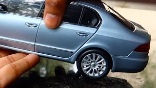 Unboxing of Mini Skoda Superb Diecast Toy Car | 80$ scale modelo