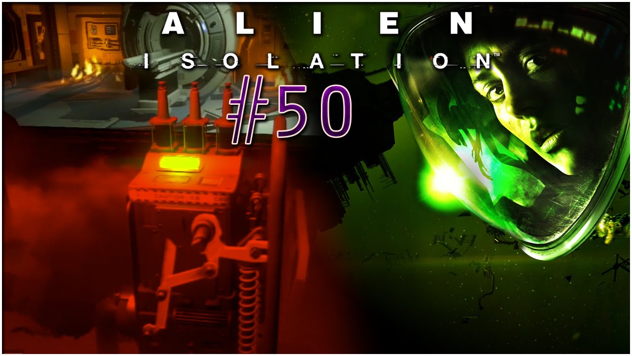 Alien: Isolation (HD) - Gameplay Part 50 - Save Samuels! - YouTube