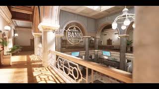 Modular Bank Environment Unreal Engine