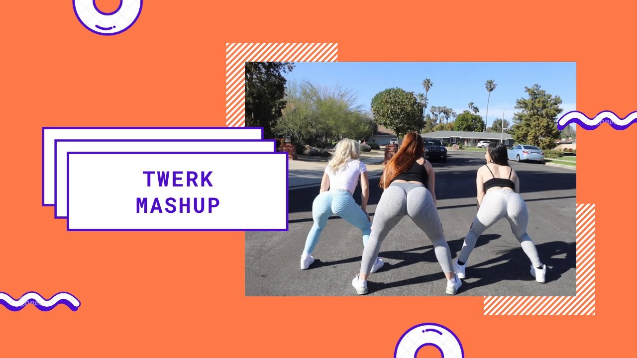 Twerk Mashup with @Mikailadancer @iamcourtneysanderson and Cassidy
