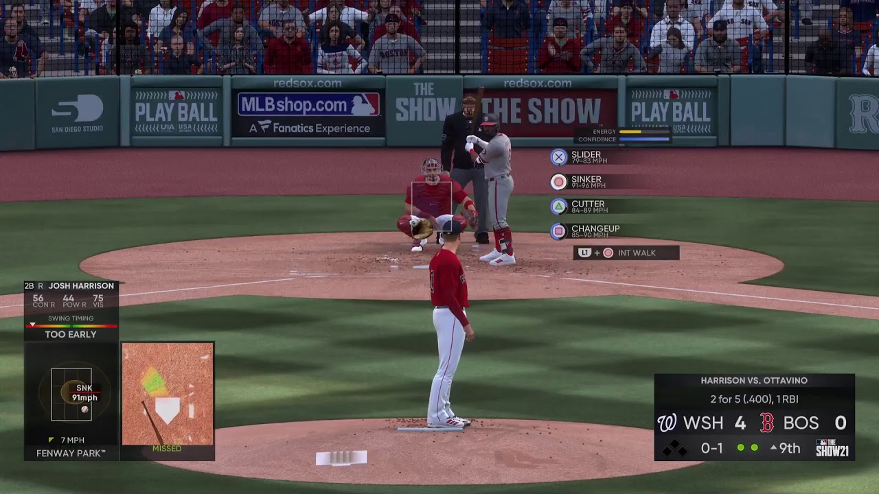 MLB The Show 21 ( Next Gen) PS5 Gameplay