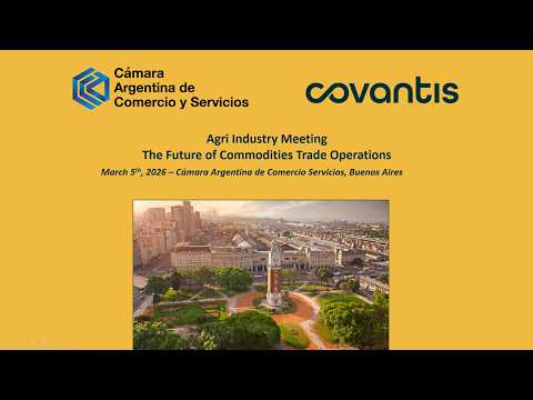 Agri industry meeting: The future of commodities trade operations
