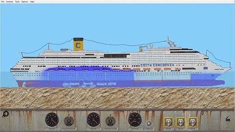 Floating Sandbox/Sinking of Costa Concordia