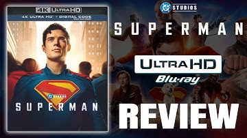 #SUPERSH*T? Superman 4K Bluray Review